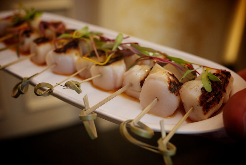 Passing hors d'oeuvres 2